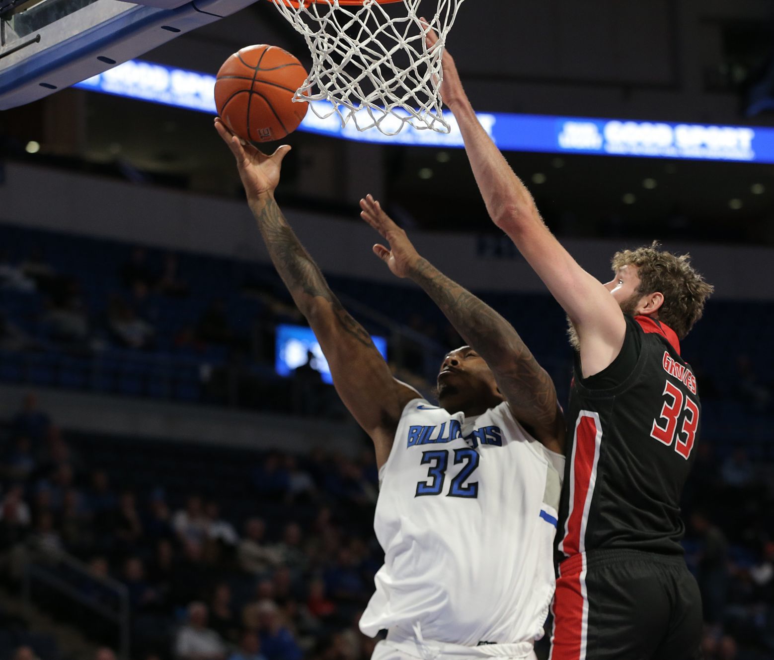 SLU 82, Eastern Washington 60